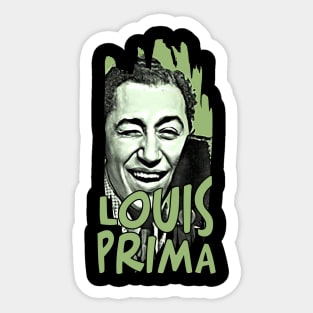 Buona Sera Louis Prima Sticker